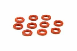 104726 | HPI 5x9x2mm Silicone O-Rings 10Pcs