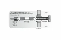 104966 | HPI Baja 5B/5SC/5T 18x116mm Super Heavy Duty Drive Shafts W/ Boots 2Pcs 5 104966 | HPI Baja 5B/5SC/5T 18x116mm Super Heavy Duty Drive Shafts W/ Boots 2Pcs -Hot Sale HPI Shop HPI 104966 1 1200x800 1