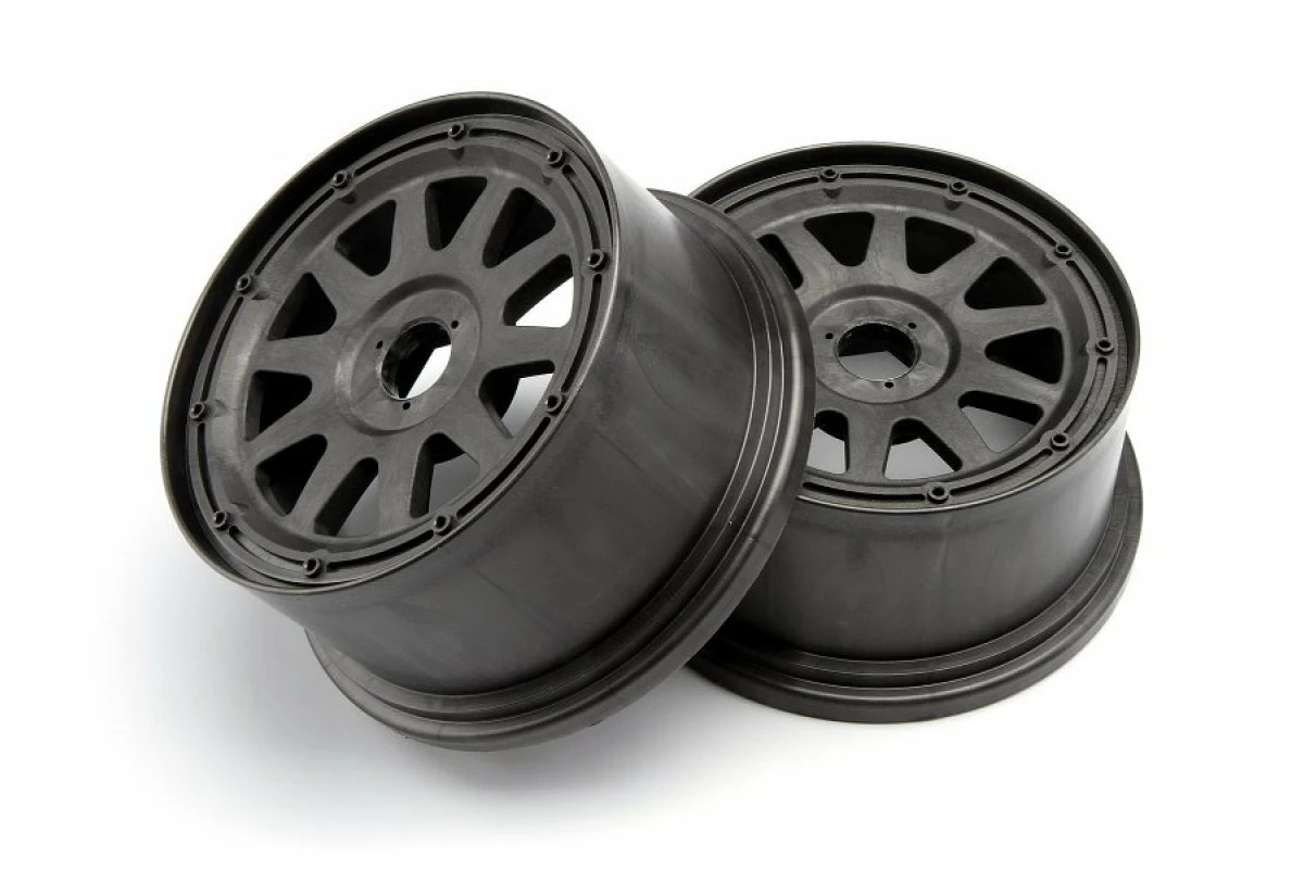 104972 | HPI 4.7/5.5" Baja 5T/5SC Front TR-10 Gunmetal Rims 2Pcs 3 104972 | HPI 4.7/5.5" Baja 5T/5SC Front TR-10 Gunmetal Rims 2Pcs