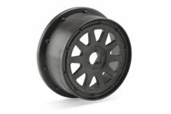104976 | HPI 4.7/5.5" Baja 5T/5SC Rear TR-10 Gunmetal Rims 2Pcs