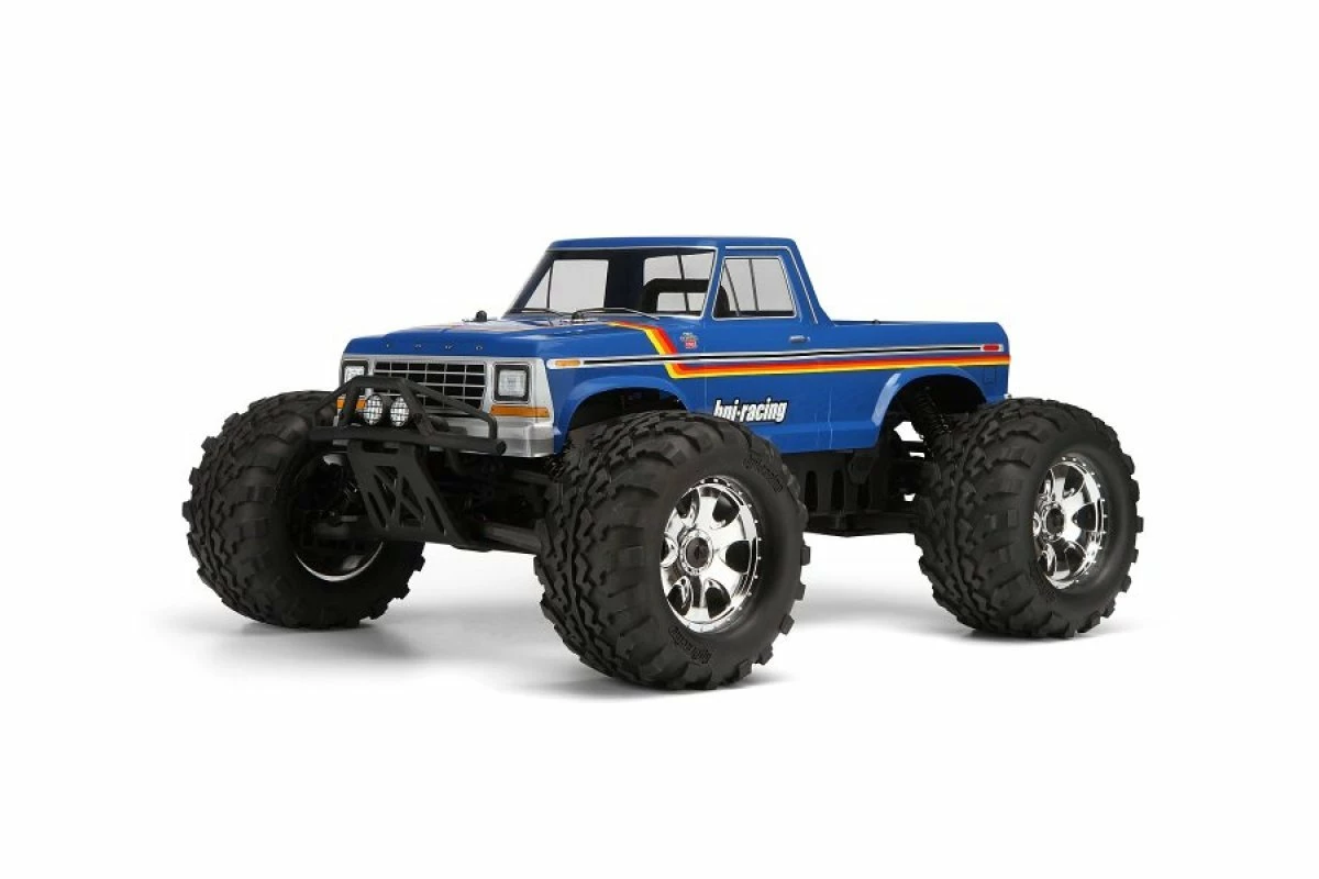 105127 | HPI Savage 1/8 1979 Ford F-150 Unpainted Body Shell 3 105127 | HPI Savage 1/8 1979 Ford F-150 Unpainted Body Shell