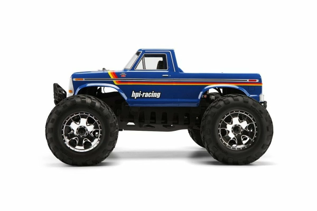 105127 | HPI Savage 1/8 1979 Ford F-150 Unpainted Body Shell 4 105127 | HPI Savage 1/8 1979 Ford F-150 Unpainted Body Shell - Image 2