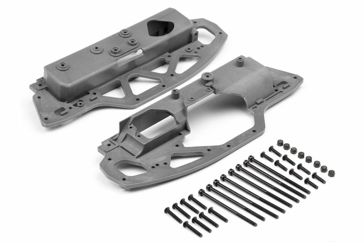105277 | HPI Savage XS Main Chassis Set W/Hardware 3 105277 | HPI Savage XS Main Chassis Set W/Hardware