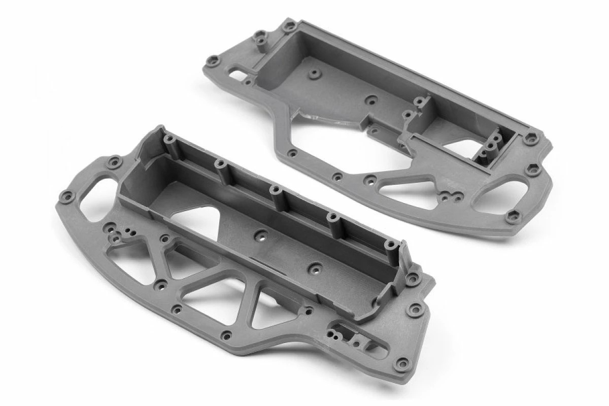 105277 | HPI Savage XS Main Chassis Set W/Hardware 4 105277 | HPI Savage XS Main Chassis Set W/Hardware - Image 2