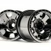 105280 | HPI 2.2" Warlock Black Chrome Rims 2Pcs -Hot Sale HPI Shop HPI 105280 1200x800 1