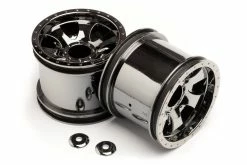 105280 | HPI 2.2" Warlock Black Chrome Rims 2Pcs -Hot Sale HPI Shop HPI 105280 3 1200x800 1
