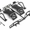 105298 | HPI Savage XS Bumper & Skid Plate Set