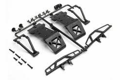 105298 | HPI Savage XS Bumper & Skid Plate Set