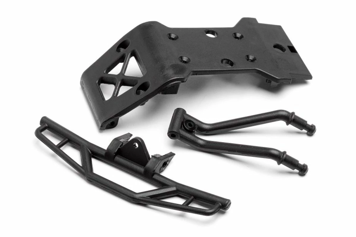 105298 | HPI Savage XS Bumper & Skid Plate Set 4 105298 | HPI Savage XS Bumper & Skid Plate Set - Image 2
