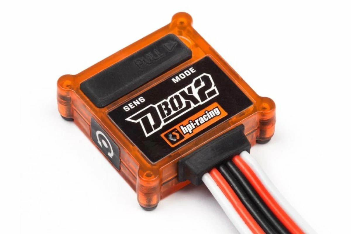105409 | HPI D-Box 2 Waterproof Adjustable Stability Control System 3 105409 | HPI D-Box 2 Waterproof Adjustable Stability Control System