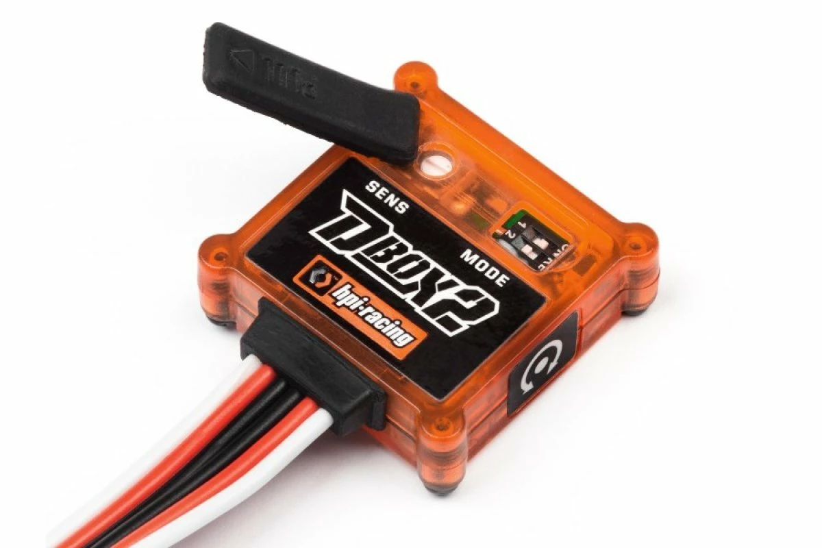 105409 | HPI D-Box 2 Waterproof Adjustable Stability Control System 4 105409 | HPI D-Box 2 Waterproof Adjustable Stability Control System - Image 2