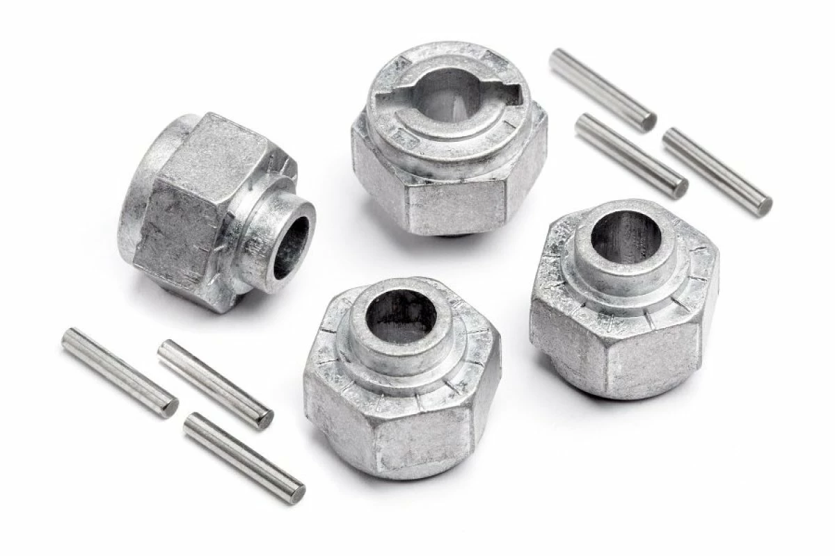 105629 | HPI Savage XS Wheel Hex Hubs W/Pins 4Pcs 3 105629 | HPI Savage XS Wheel Hex Hubs W/Pins 4Pcs