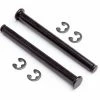 105658 | HPI Savage XS Flanged Suspension Arm Pins 2Pcs W/ E-Clips