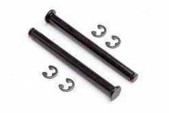 105658 | HPI Savage XS Flanged Suspension Arm Pins 2Pcs W/ E-Clips
