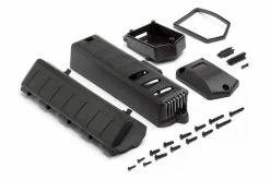 105690 | HPI Savage XS Battery Cover & Radio Box Set