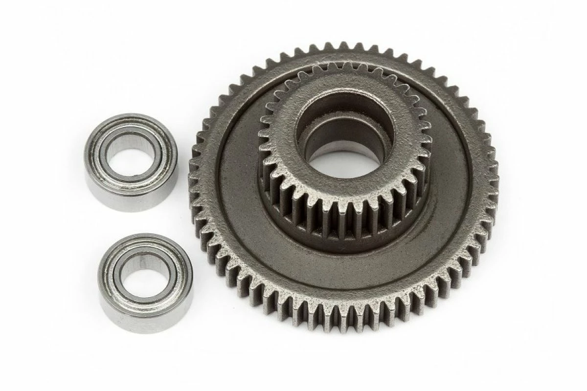 105809 | HPI Savage XS 32T-60T 48dp Idler Gear W/ Bearings 3 105809 | HPI Savage XS 32T-60T 48dp Idler Gear W/ Bearings