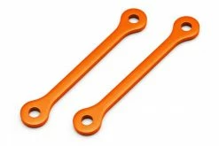 105891 | HPI Savage X 4x54x3mm Orange Aluminium Upper Arm Braces 2Pcs