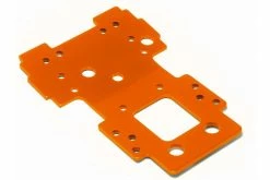 105892 | HPI Savage Orange 2.5mm Aluminium Bulkhead Lower Plate