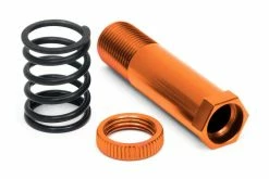 105894 | HPI Savage X 12x47mm Orange Aluminium Steering Post Set