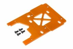 105896 | HPI Savage X Orange Aluminium 2.5mm Engine Plate