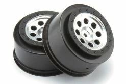 106189 | HPI 2.2/3.0" Blitz Mk.8 V2 Matte Chrome/Black Rims 2Pcs