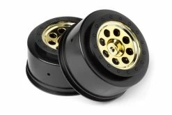 106192 | HPI 2.2/3.0" Blitz Mk.8 V2 Gold/Black Rims 2Pcs