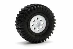 106193 | HPI 2.2/3.0" Blitz Mk.8 V2 White/Black Rims 2Pcs