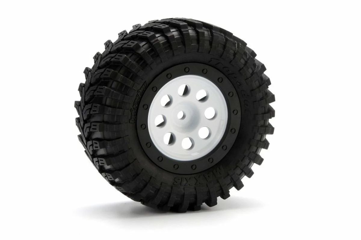 106193 | HPI 2.2/3.0" Blitz Mk.8 V2 White/Black Rims 2Pcs 3 106193 | HPI 2.2/3.0" Blitz Mk.8 V2 White/Black Rims 2Pcs