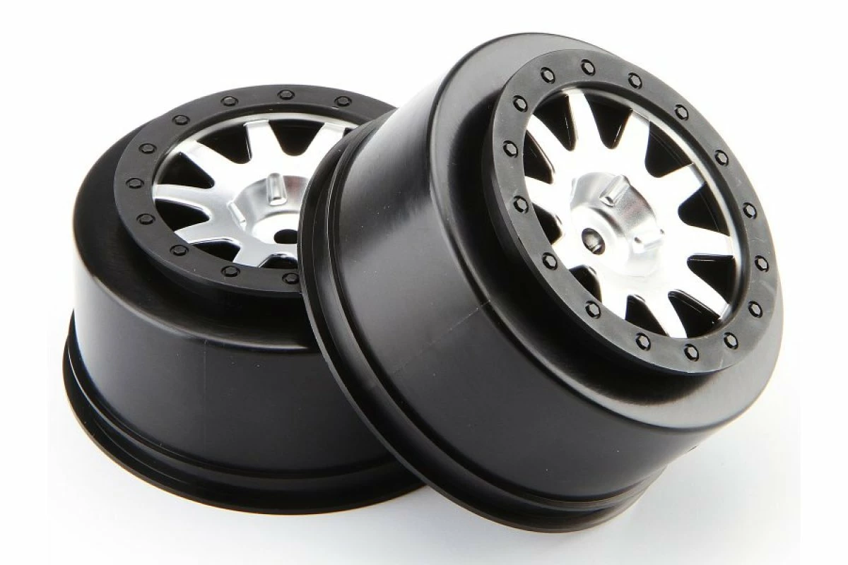 106200 | HPI 2.2/3.0" Blitz Mk.10 V2 Matte Chrome/Black Rims 2Pcs 3 106200 | HPI 2.2/3.0" Blitz Mk.10 V2 Matte Chrome/Black Rims 2Pcs
