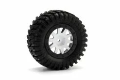 106204 | HPI 2.2/3.0" Blitz Mk.10 V2 White/Black Rims 2Pcs