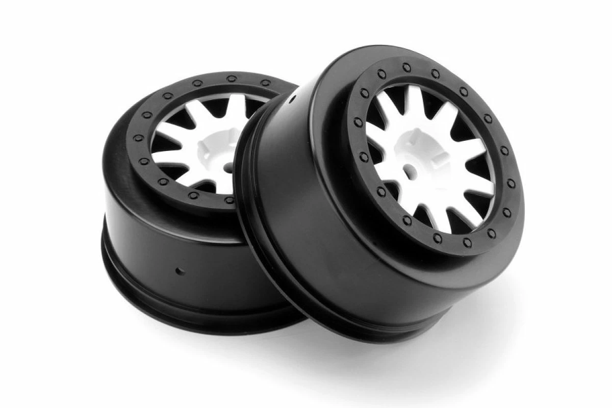 106204 | HPI 2.2/3.0" Blitz Mk.10 V2 White/Black Rims 2Pcs 4 106204 | HPI 2.2/3.0" Blitz Mk.10 V2 White/Black Rims 2Pcs - Image 2
