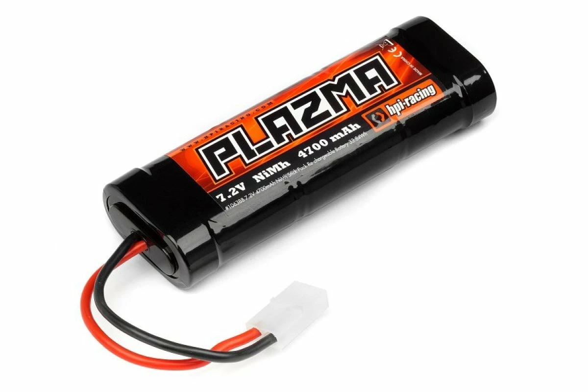 106388 | HPI Plazma 7.2v 4700Mah NiMH Battery 4 106388 | HPI Plazma 7.2v 4700Mah NiMH Battery - Image 2