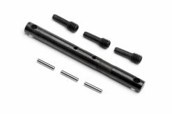 106406 | HPI Savage XS Centre Shaft 5x54mm W/Grub Pins & Pins