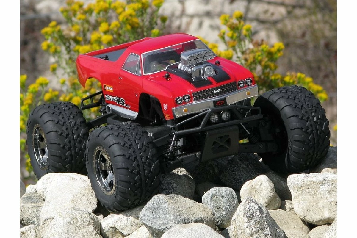 106554 | HPI Savage XS 1/12 Chevrolet El Camino SS Unpainted Body Shell 4 106554 | HPI Savage XS 1/12 Chevrolet El Camino SS Unpainted Body Shell - Image 2