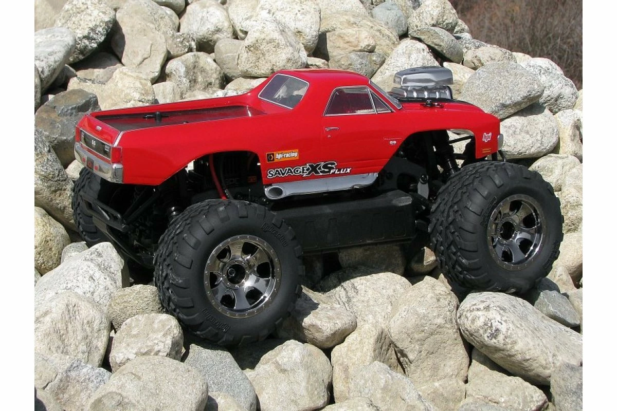 106554 | HPI Savage XS 1/12 Chevrolet El Camino SS Unpainted Body Shell 6 106554 | HPI Savage XS 1/12 Chevrolet El Camino SS Unpainted Body Shell - Image 4