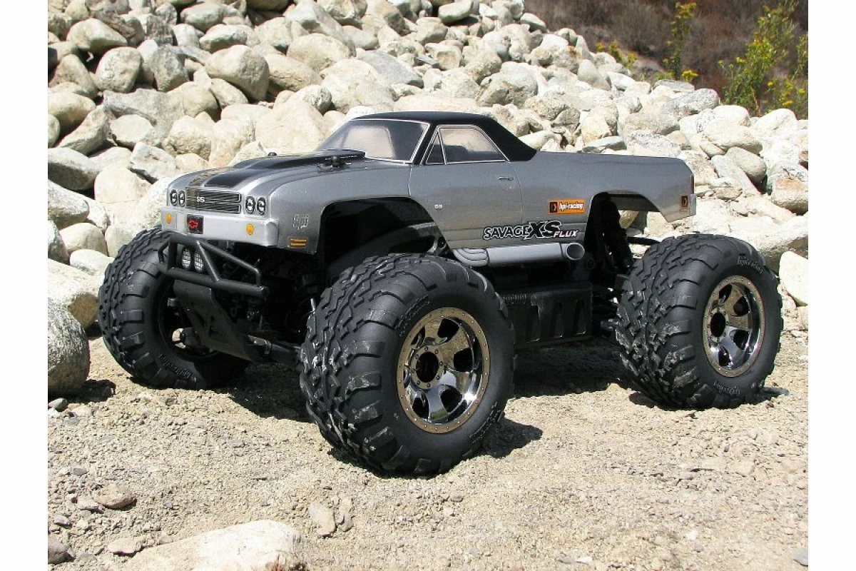 106554 | HPI Savage XS 1/12 Chevrolet El Camino SS Unpainted Body Shell 8 106554 | HPI Savage XS 1/12 Chevrolet El Camino SS Unpainted Body Shell - Image 6