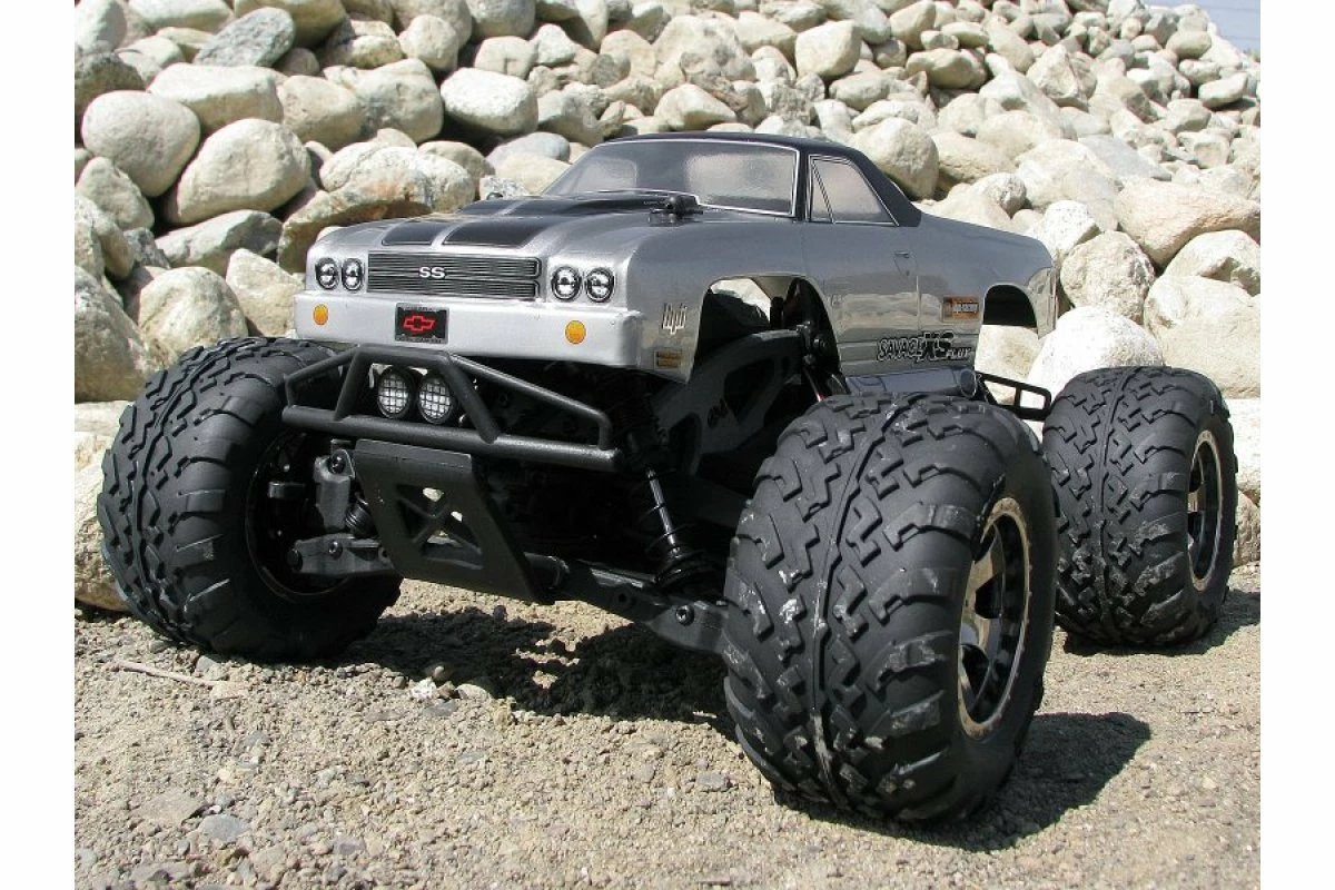 106554 | HPI Savage XS 1/12 Chevrolet El Camino SS Unpainted Body Shell 9 106554 | HPI Savage XS 1/12 Chevrolet El Camino SS Unpainted Body Shell - Image 7