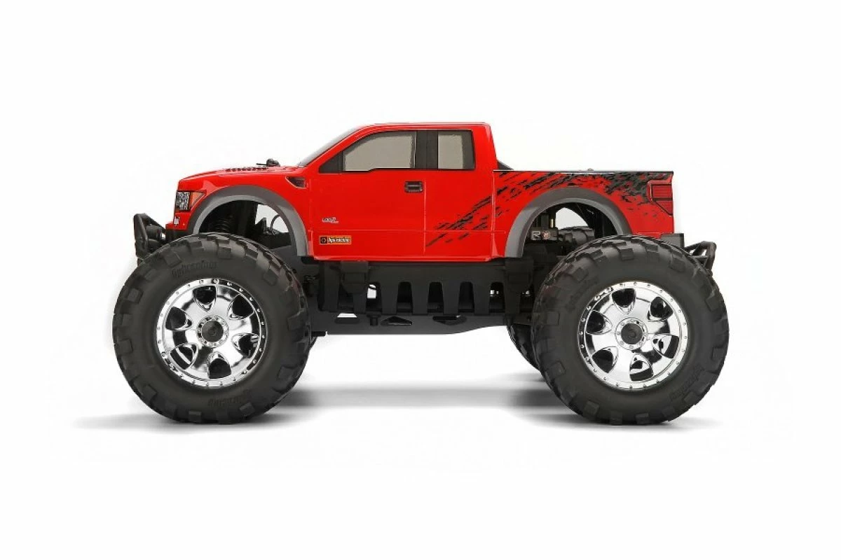 106562 | HPI 1/8 Savage Ford F-150 SVT Raptor Unpainted Body Shell 4 106562 | HPI 1/8 Savage Ford F-150 SVT Raptor Unpainted Body Shell - Image 2