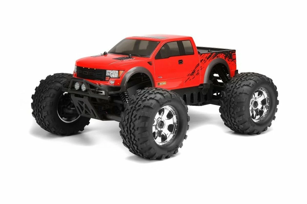 106562 | HPI 1/8 Savage Ford F-150 SVT Raptor Unpainted Body Shell 5 106562 | HPI 1/8 Savage Ford F-150 SVT Raptor Unpainted Body Shell - Image 3
