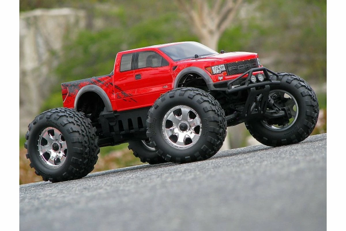 106562 | HPI 1/8 Savage Ford F-150 SVT Raptor Unpainted Body Shell 6 106562 | HPI 1/8 Savage Ford F-150 SVT Raptor Unpainted Body Shell - Image 4