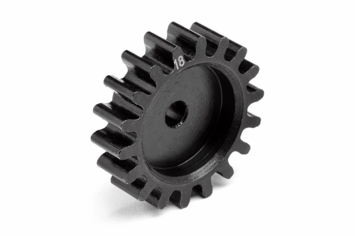 106607 | HPI Baja 5B/5SC/5T 18T Thin Steel Pinion Gear 3 106607 | HPI Baja 5B/5SC/5T 18T Thin Steel Pinion Gear