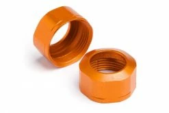106633 | HPI Orange Aluminium 12x13x0.8mm Shock Caps 2Pcs