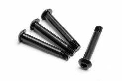 106721 | HPI 3x20mm Fine Thread Button Head Screws 4Pcs