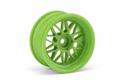 106772 | HPI 1.9" (6mm Off-Set) HRE C90 Green Rims 2Pcs