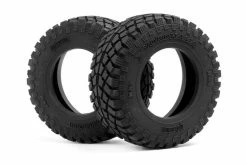 107383 | HPI Yokohama Geolandar Tires D Compound Tyres W/ Foam Inserts 2Pcs