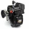 107940 | HPI 26cc 2-Bolt 2 Stroke Engine W/ Walbro WT-668 Carburetor