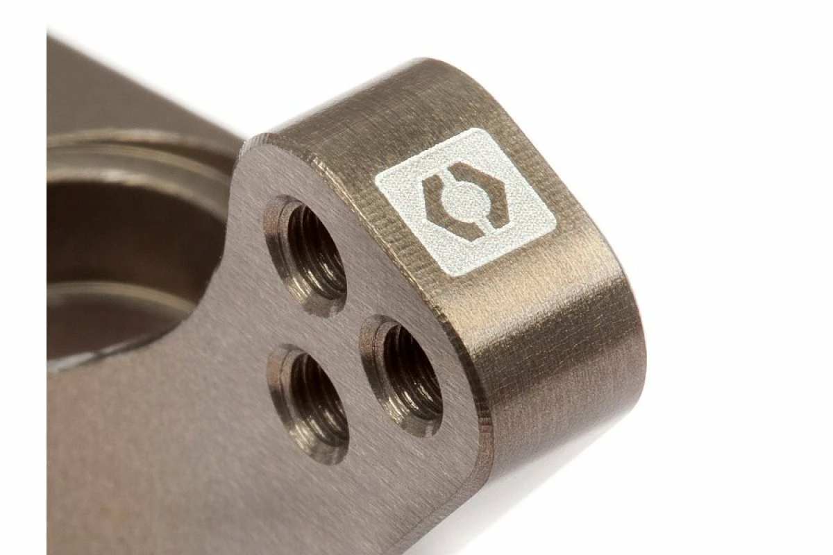 108021 | HPI Bullet Bronze Aluminium Rear Hub Carriers 2Pcs (0 Degrees) 5 108021 | HPI Bullet Bronze Aluminium Rear Hub Carriers 2Pcs (0 Degrees) - Image 3