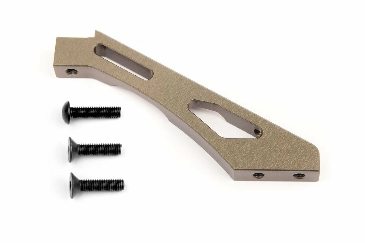 108023 | HPI Bullet MT/ST Aluminium Front Brace W/ Screws 4 108023 | HPI Bullet MT/ST Aluminium Front Brace W/ Screws - Image 2