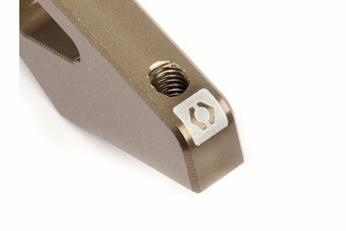 108023 | HPI Bullet MT/ST Aluminium Front Brace W/ Screws 5 108023 | HPI Bullet MT/ST Aluminium Front Brace W/ Screws - Image 3