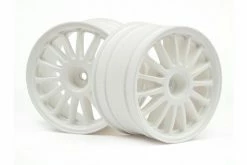 108075 | HPI 2.2" WR8 Tarmac Whites Rims 2Pcs